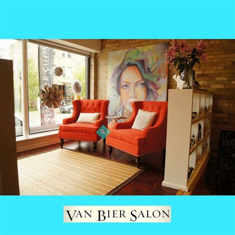 7 Moderate Hair Salons, Waxing, Nail Salons. . Van bier salon